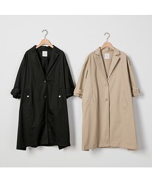 E-WEAR | 【E-WEAR】偵探翻領風衣外套(トレンチコート)