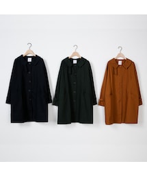 E-WEAR | 【E-WEAR】秋天色彩袖口繫帶風衣(トレンチコート)