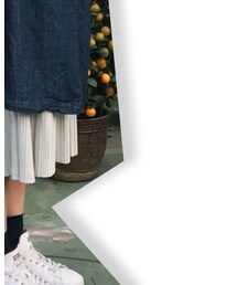 no brand | スカート