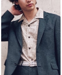 DISTINCTION MEN'S BIGI | シャツ/ブラウス