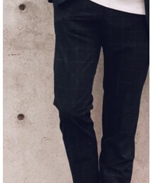 MEN'S BIGI | スーツパンツ