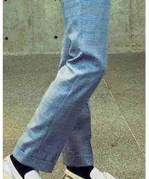 CROWDED CLOSET | スーツパンツ