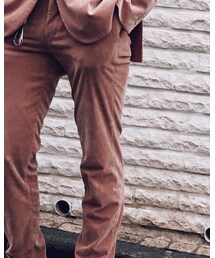 DISTINCTION MEN'S BIGI | スーツパンツ