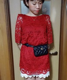 DEICY | Rouge Lace ワンピース(ドレス)