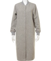 SNIDEL | ロング丈ブルゾン(ブルゾン)