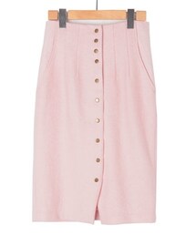 COCO DEAL | ウールカラータイトスカート(スカート)