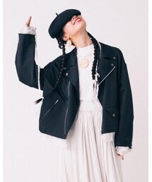 Ray BEAMS | ライダースジャケット