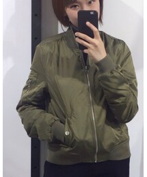 ZARA | ミリタリージャケット