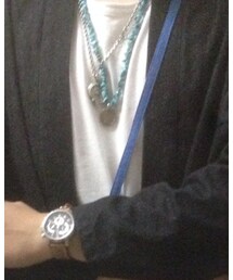 blue blood | ネックレス