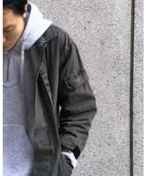 DESCENDANT | ミリタリージャケット