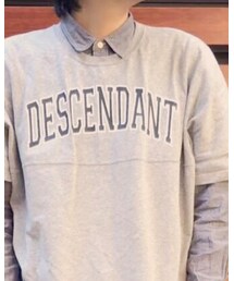 DESCENDANT | Tシャツ/カットソー