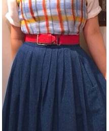 RAINBOW | デニムスカート