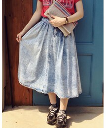 RAINBOW | デニムスカート