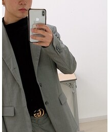 GU | テーラードジャケット