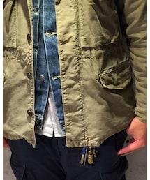 VISVIM | ミリタリージャケット