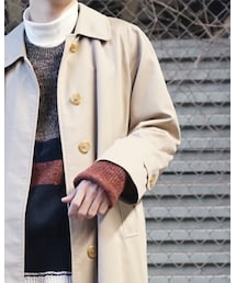 BURBERRY | ステンカラーコート