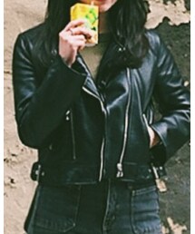 ZARA | ライダースジャケット