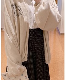 F i.n.t | 変形バックベルトサーキュラースカート(スカート)