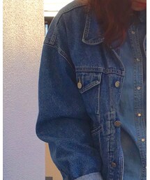 used | デニムジャケット