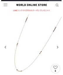 COCOSHNIK | ネックレス