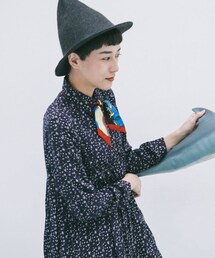 Planet行星 | 軟綿綿的好舒服小花洋裝🎈(ワンピース)