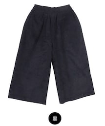 planet | 摩卡咖啡燈芯絨寬褲 (その他パンツ)