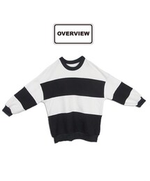 planet | 馬來貘配色黑白大學T(Tシャツ/カットソー)