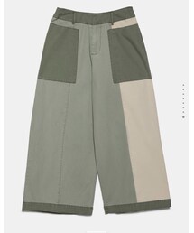 ZARA WOMAN | チノパンツ