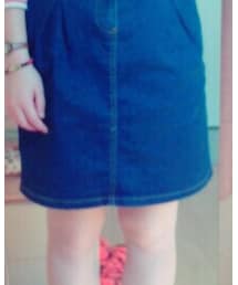 RETRO GIRL | デニムスカート