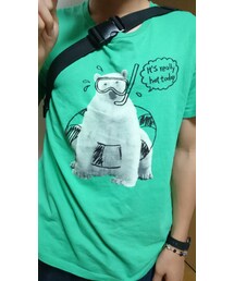 熊の服(Tシャツ/カットソー)