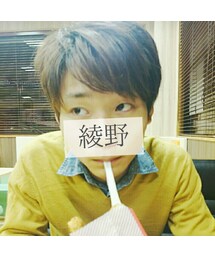 からし色のニット(ニット/セーター)