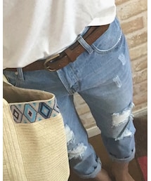 RETRO GIRL | デニムパンツ