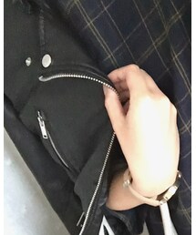 Bershka | ライダースジャケット