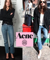 ACNE | ボーイフレンドデニム(デニムパンツ)