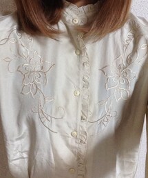 フリルブラウス(シャツ/ブラウス)