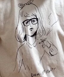 サブカル系女子(ボクサーパンツ)