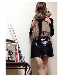 CARVEN | プラスチックスカート(スカート)