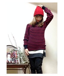 SAINT LAURENT PARIS | ビーニー(ニットキャップ/ビーニー)