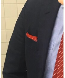 ISETAN MEN'S | ポケットチーフ