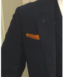 BROOKS BROTHERS(ブルックスブラザーズ)の「フォーマルスーツ/小物(ポケットチーフ)」