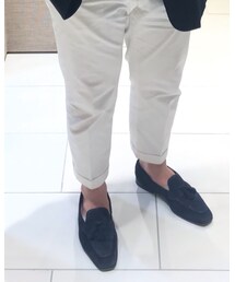 Santoni | モカシン/デッキシューズ