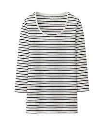 UNIQLO | ボーダーカットソー(Tシャツ/カットソー)