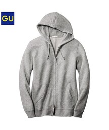 UNIQLO | グレーパーカー(パーカー)