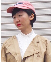 DENIM DUNGAREE | キャップ