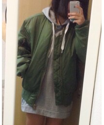 SPINNS | ミリタリージャケット