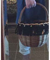 ALBAROSA | かごバッグ