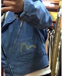 EVISU | ライダースジャケット