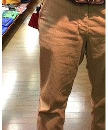 YAMANE | チノパンツ