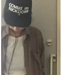 no brand | シャツワンピース