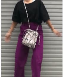 GLOBAL WORK | ショルダーバッグ